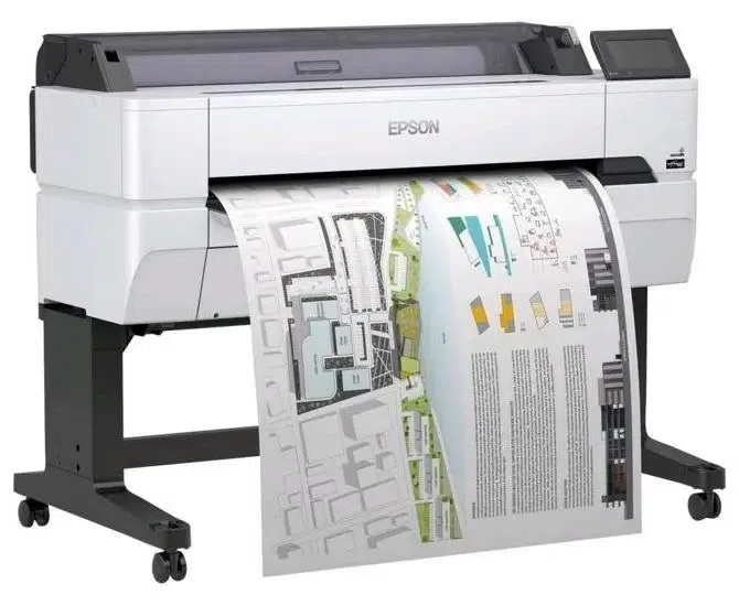 Широкоформатный плоттер Epson SureColor SC-T5405, Белый 3
