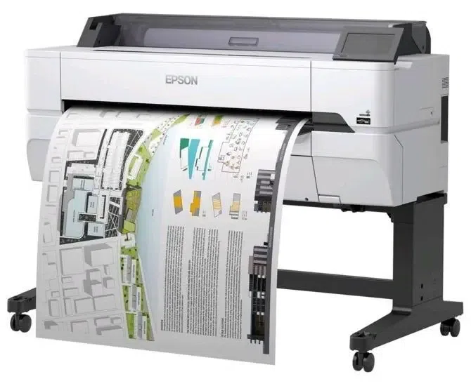 Широкоформатный плоттер Epson SureColor SC-T5405, Белый 2
