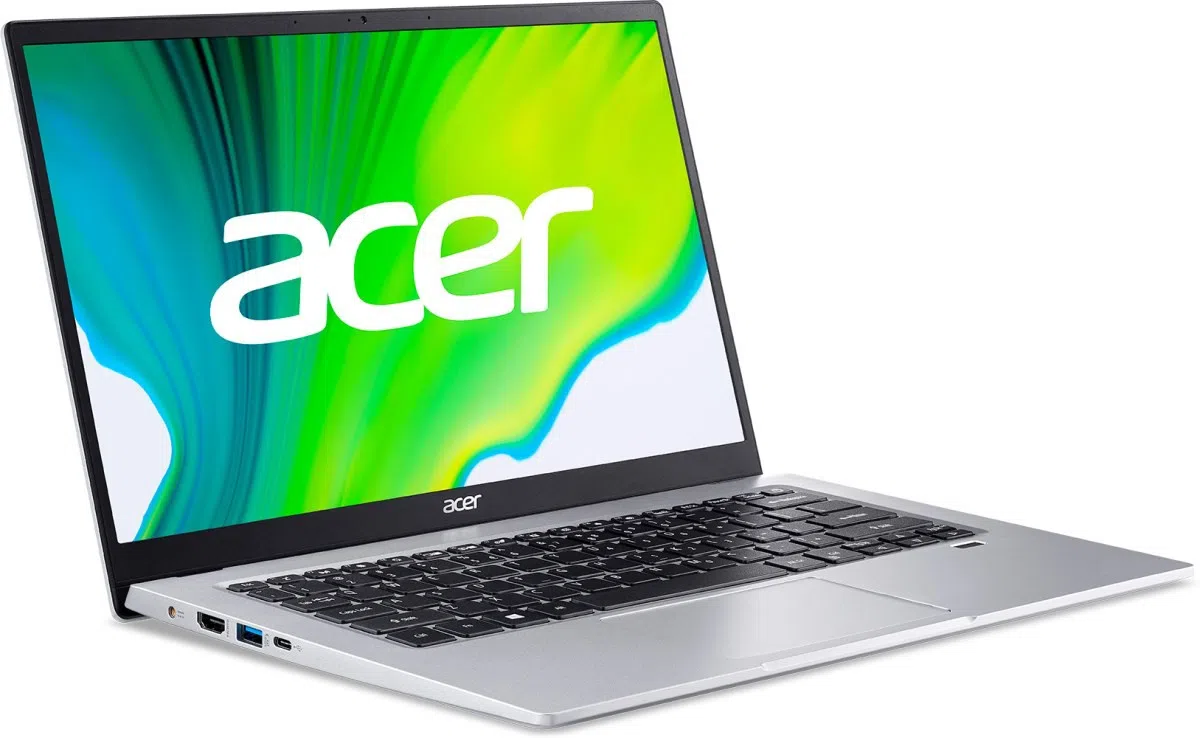 Laptop Acer Swift 1 SF114-34-P908 Pure Silver 2