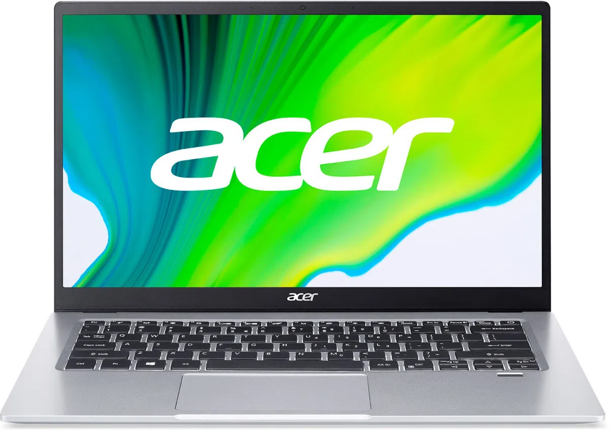 Laptop Acer Swift 1 SF114-34-P908 Pure Silver