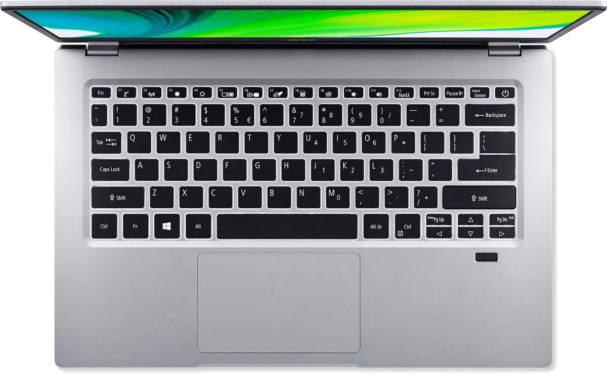 Laptop Acer Swift 1 SF114-34-P37Q Pure Silver 3