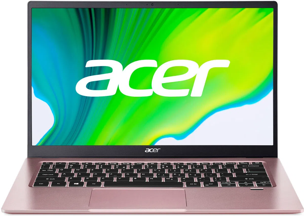 Laptop Acer Swift 1 SF114-34-P6WR Sakura Pink