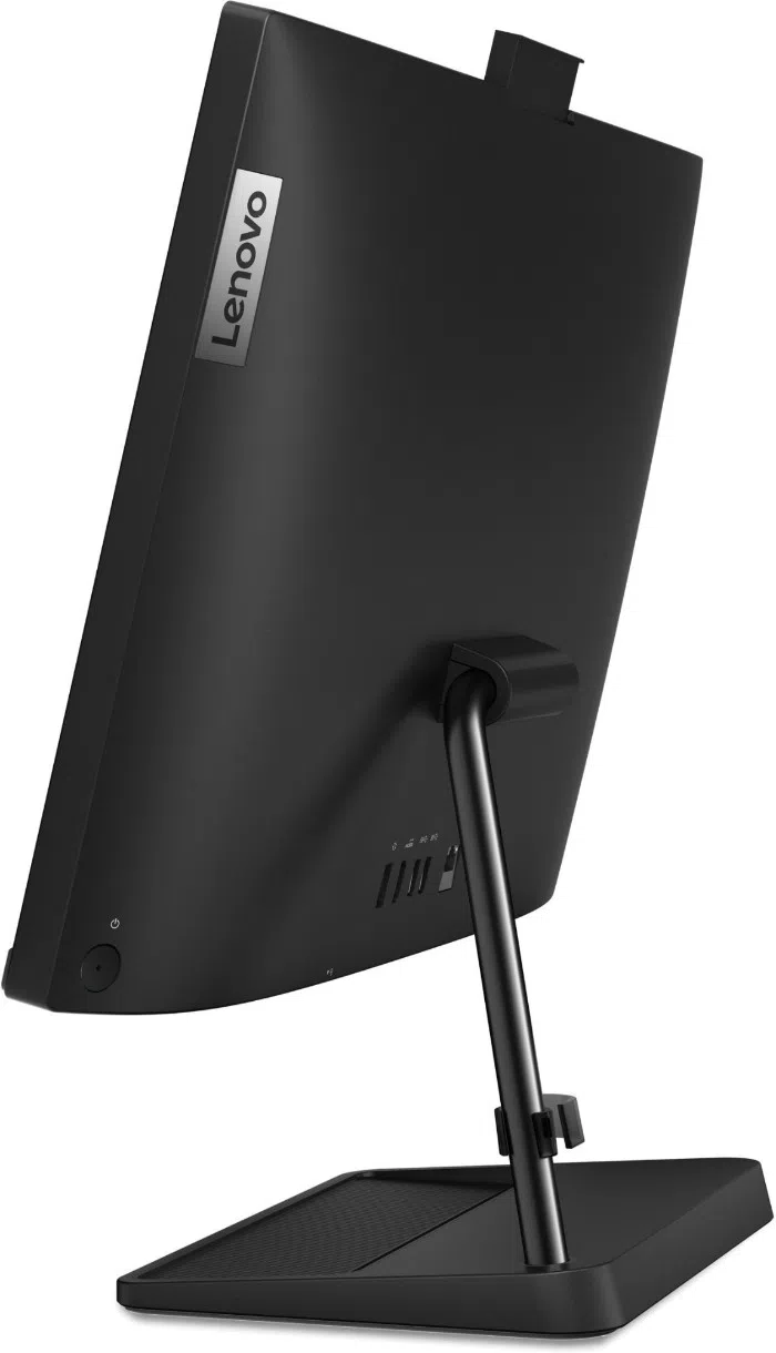 F0FW002ARK All-in-One PC - 27" Lenovo IdeaCentre 3 27ITL6, 23.8 FHD IPS 250nits, Intel® Core™ i5-1135G7, 8GB DDR4-3200 SODIMM (2 slots), 512GB SSD M.2 2242 PCIe NVMe, Intel Iris Xe Graphics, noODD, CR, LAN, HDCam, WiFi+BT5, Wireless KB&MS, DOS, Black, 8.7kg. 5