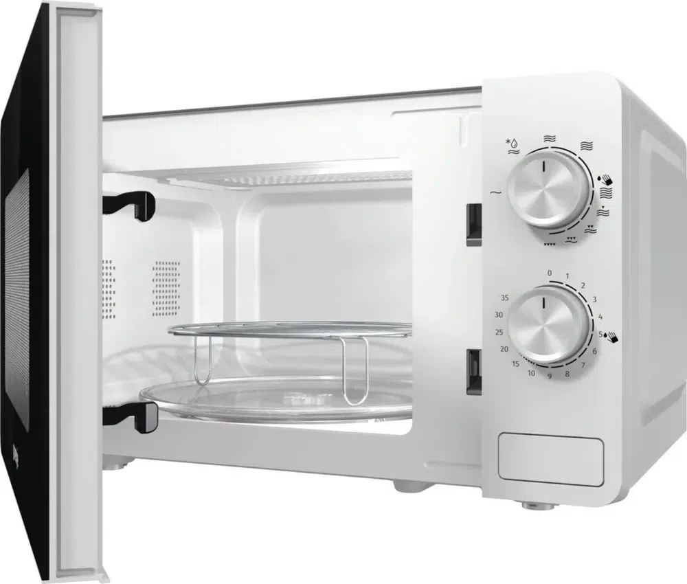 Микроволновая печь Gorenje MO 20 E2W, Black 4