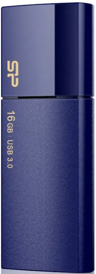 USB Flash Drive Silicon Power Blaze B05 16Gb Deep Blue (SP016GBUF3B05V1D)