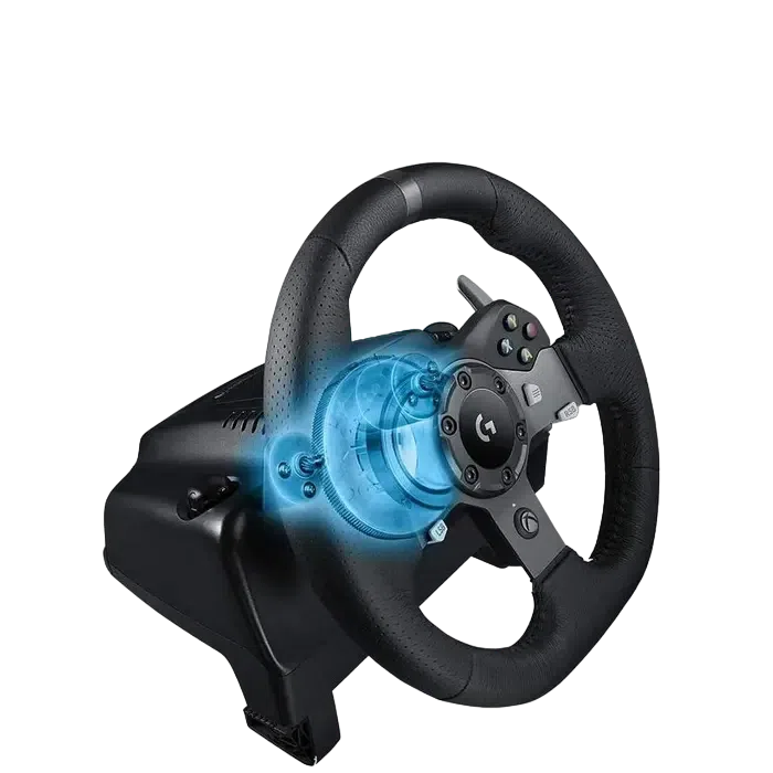 Игровой руль Logitech G920, Чёрный 3