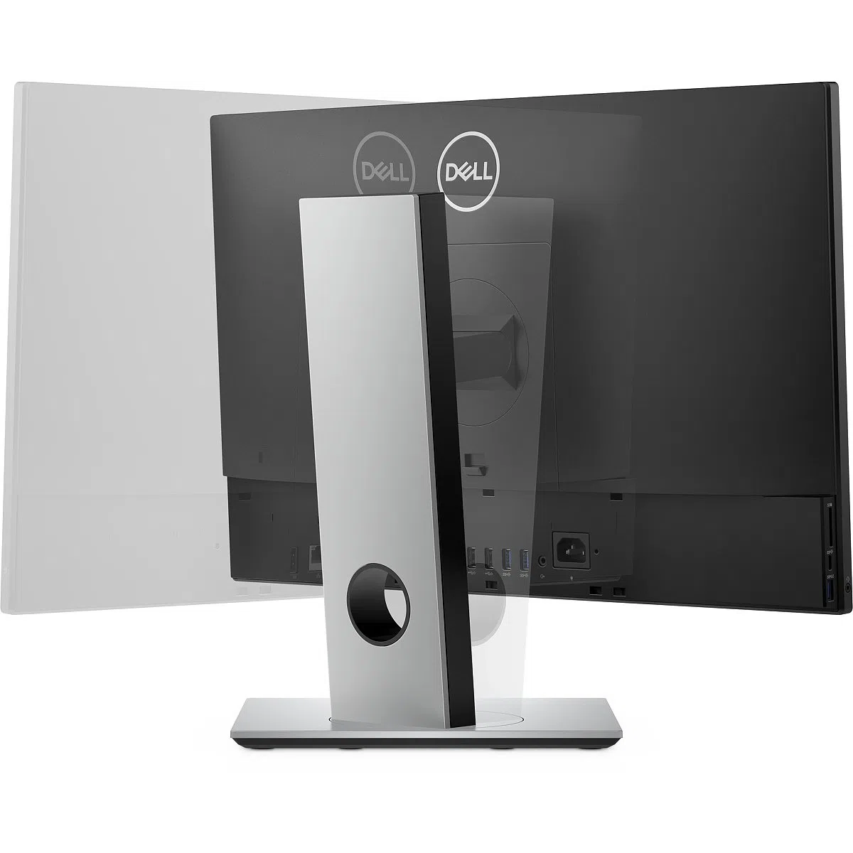 Dell AIO OptiPlex 5480 (23.8" FHD IPS Non-Touch Core i5-10500T 2.3-3.8GHz, 8GB, 256GB, Ubuntu) 5