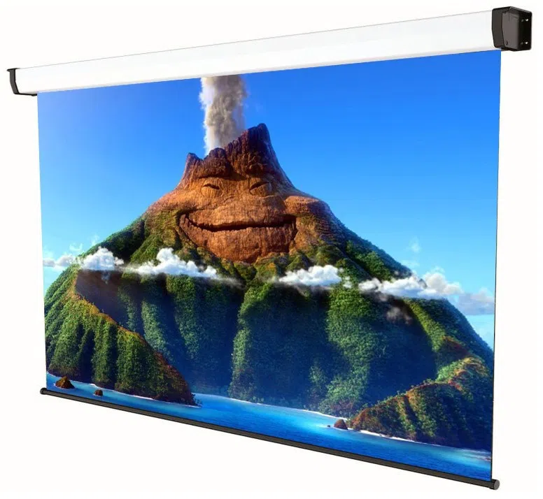 Ecran de proiecţie Sopar Platinum 220x124cm (3222PLG)