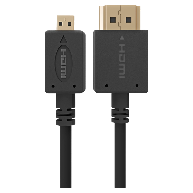 Кабель Gembird CC-HDMID-10, HDMI to Micro HDMI, 3 м, Черный 2