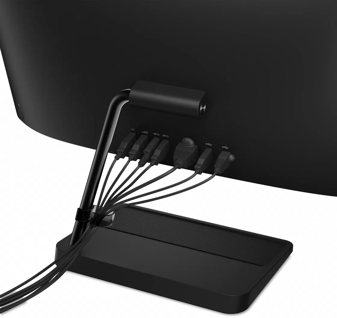 Lenovo AIO IdeaCentre AIO 3 24ALC6 Black (23.8" FHD IPS Ryzen 5 5500U 2.1-4.0GHz, 8GB, 256GB, No OS) 5