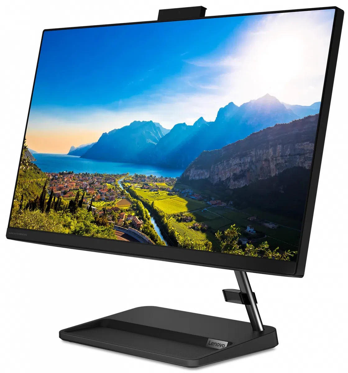 Lenovo AIO IdeaCentre AIO 3 24ALC6 Black (23.8" FHD IPS Ryzen 5 5500U 2.1-4.0GHz, 8GB, 256GB, No OS) 2