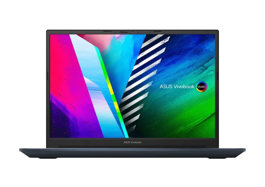 Laptop 14" ASUS Vivobook Pro 14 M3401QA, Quiet Blue, AMD Ryzen 7 5800H, 16GB/512GB, Windows 10 Home 64-bit, Russian