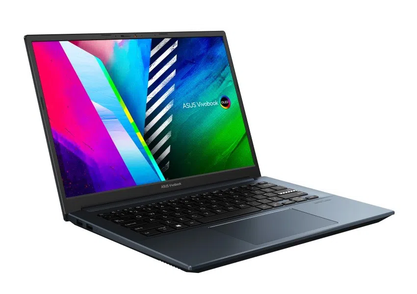 Laptop 14" ASUS Vivobook Pro 14 M3401QA, Quiet Blue, AMD Ryzen 7 5800H, 16GB/512GB, Windows 10 Home 64-bit, Russian 6