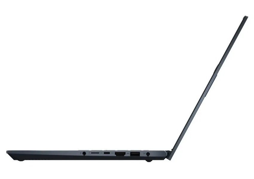 Laptop 14" ASUS Vivobook Pro 14 M3401QA, Quiet Blue, AMD Ryzen 7 5800H, 16GB/512GB, Windows 10 Home 64-bit, Russian 4