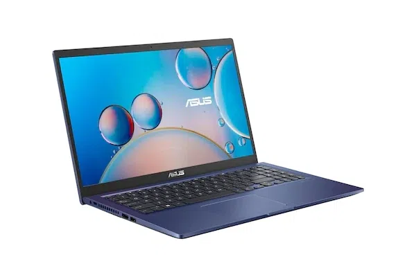 Ноутбук 15,6" ASUS X515EA, Peacock Blue, Intel Pentium 7505, 8Гб/256Гб 6