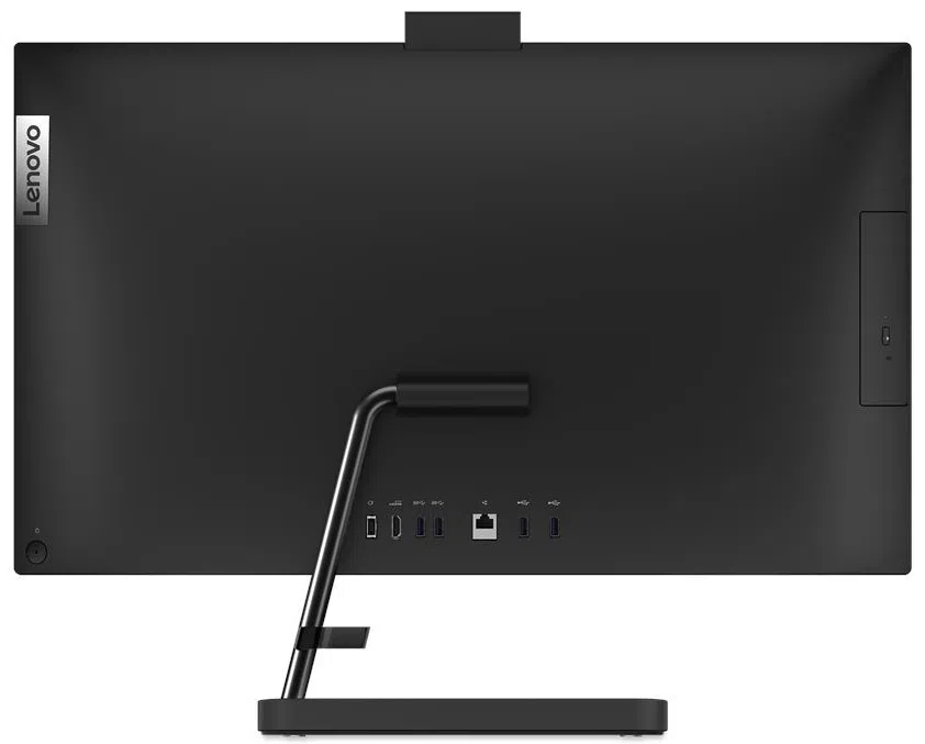 F0G5001ARK All-in-One PC - 21.5" Lenovo IdeaCentre 3 22ITL6, 21.5 FHD IPS 250nits, Intel® Pentium™ Gold 7505, 8GB (2X4GB) DDR4-3200 SODIMM (2 slots), 256GB SSD M.2 2242 PCIe NVMe, Intel UHD Graphics, CR, LAN, HD Cam, WiFi 2x2+BT5, USB KB&MS, DOS, Black, 6kg. 3