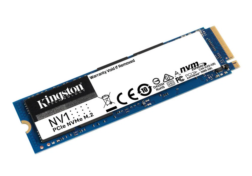 .M.2 NVMe SSD 250GB Kingston NV1 [PCIe 3.0 x4, R/W:2100/1100MB/s, 60TBW, 3D-NAND TLC] 2