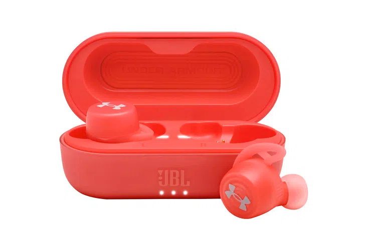 Căști pentru telefoane mobile JBL UA Streak, Wireless, Roșu