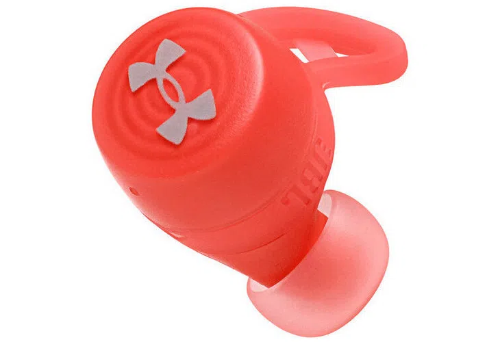 Căști pentru telefoane mobile JBL UA Streak, Wireless, Roșu 7