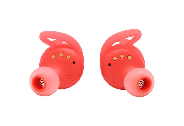 Căști pentru telefoane mobile JBL UA Streak, Wireless, Roșu 5