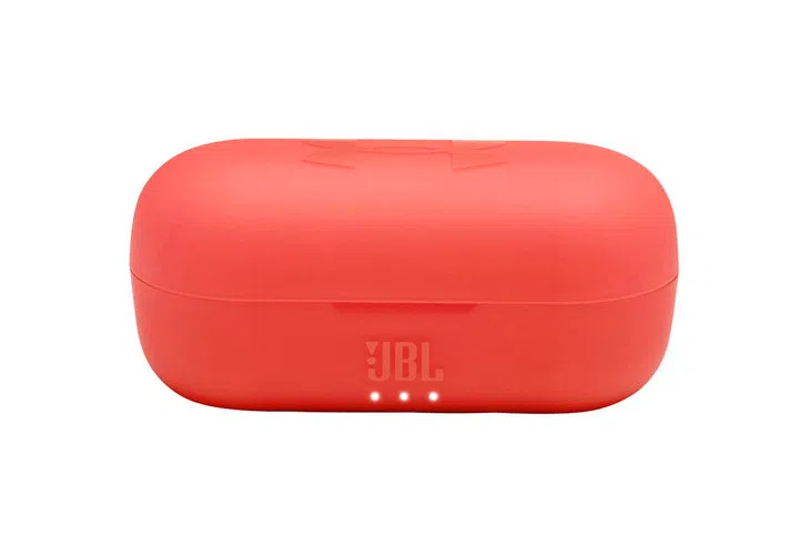 Căști pentru telefoane mobile JBL UA Streak, Wireless, Roșu 4