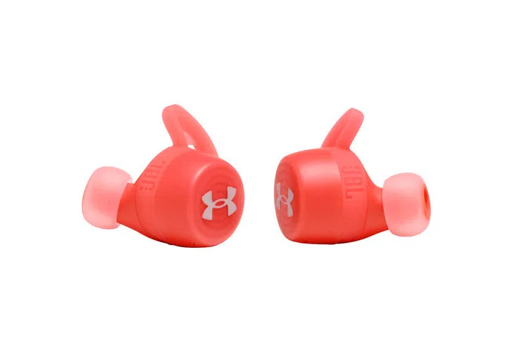 Căști pentru telefoane mobile JBL UA Streak, Wireless, Roșu 2