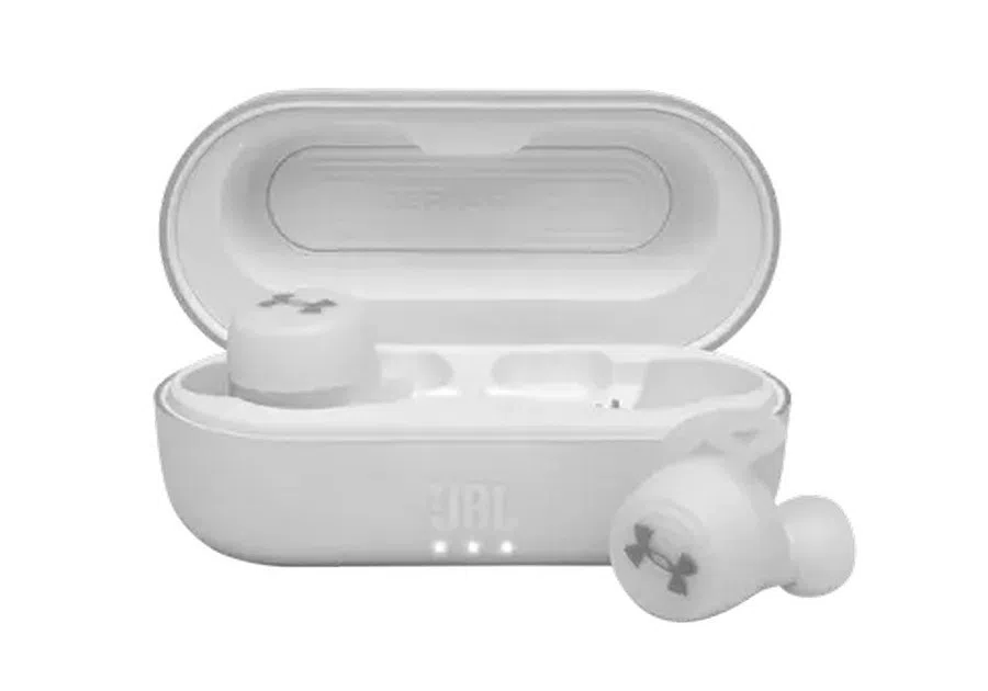 Căști pentru telefoane mobile JBL UA Streak, Wireless, Alb