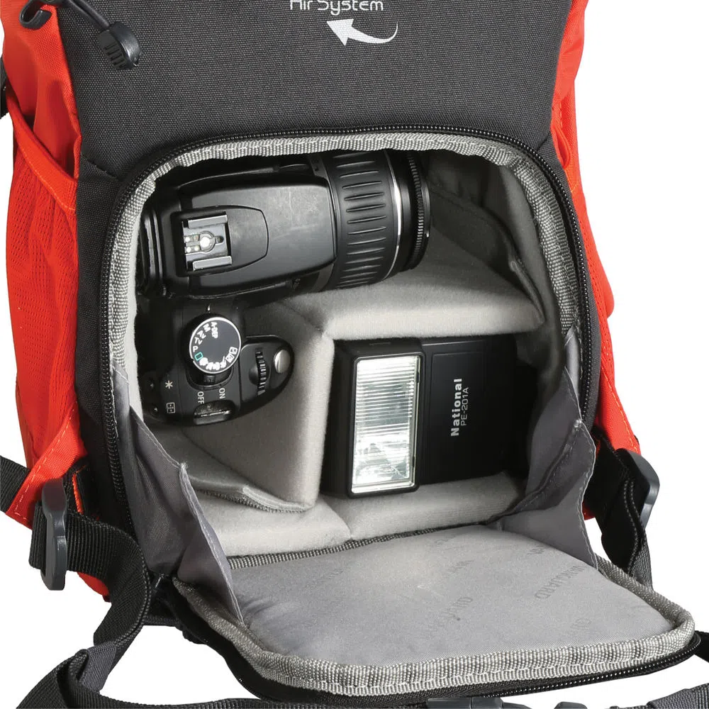 Рюкзак для фотоаппарата Vanguard RENO 41OR, Оранжевый 4