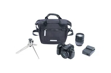 Geantă pe umăr Vanguard VEO FLEX 18M BK, Negru 2