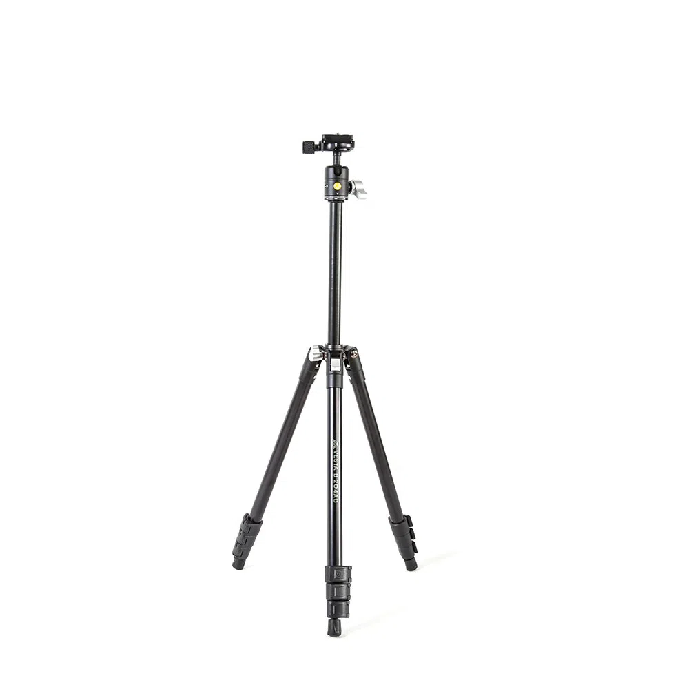 Tripied Foto-Video Vanguard VESTA FB 204AB, Cap trepied de minge, Negru 5