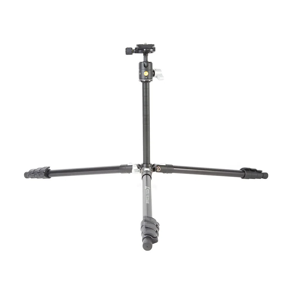 Tripied Foto-Video Vanguard VESTA FB 204AB, Cap trepied de minge, Negru 4