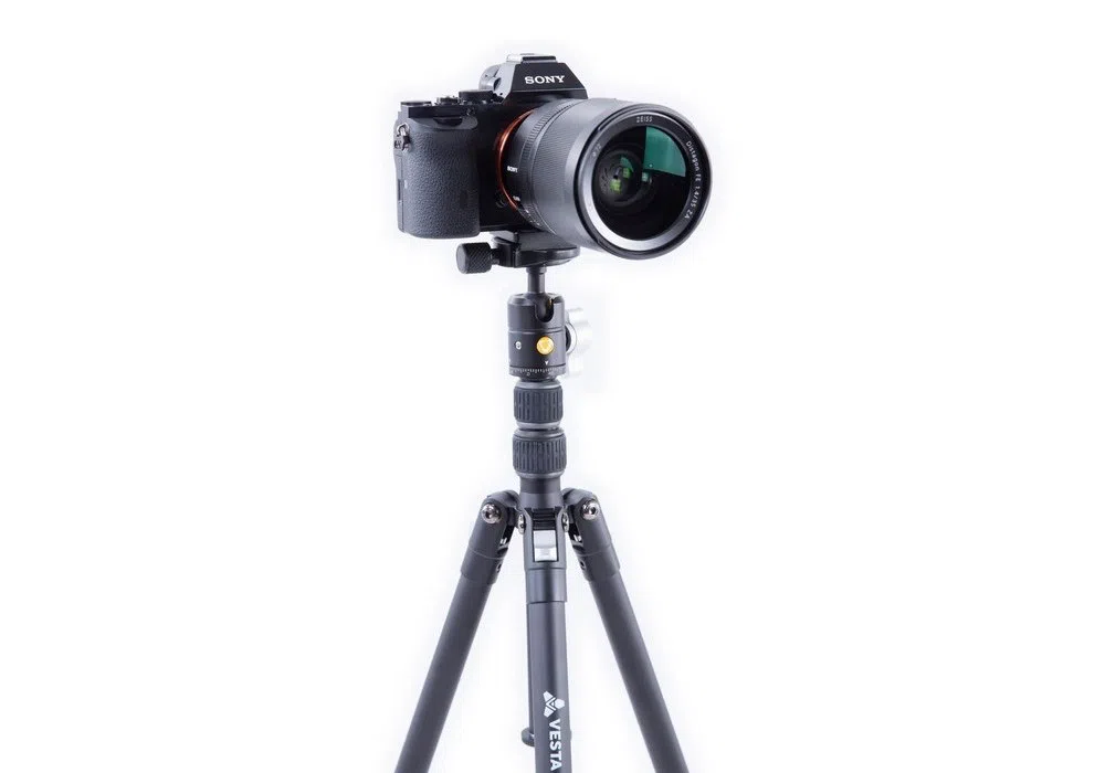 Tripied Foto-Video Vanguard VESTA TB 204AB, Cap trepied de minge, Negru 4