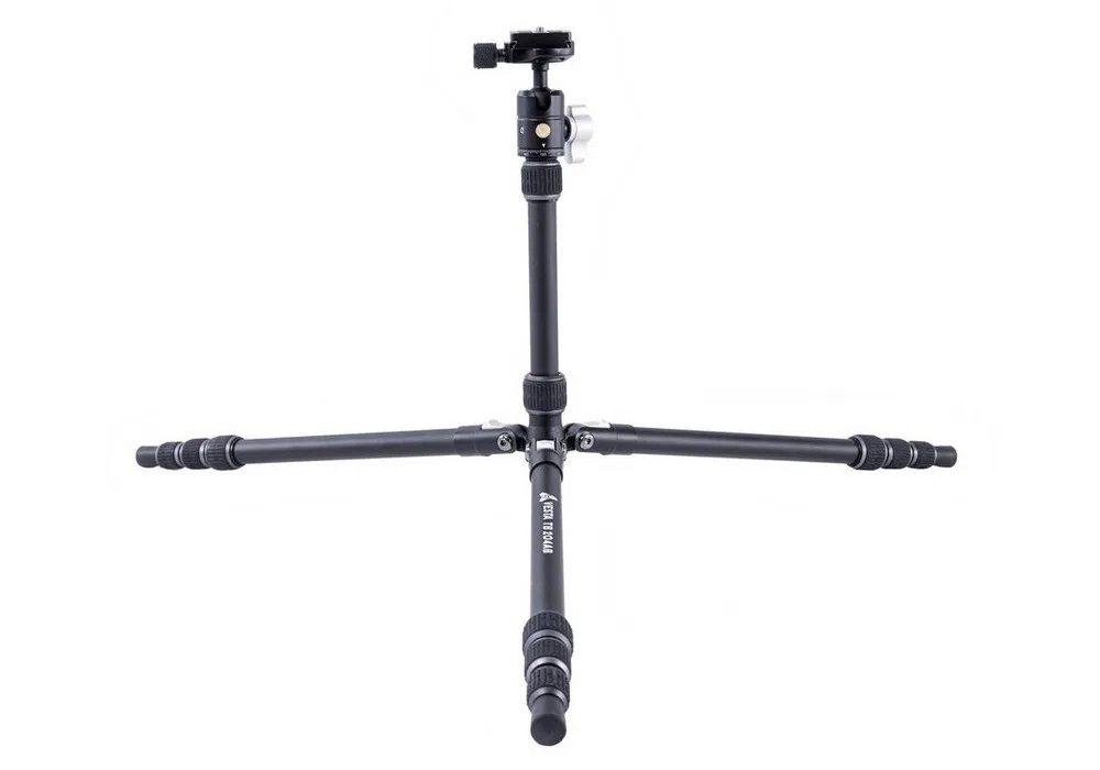Tripied Foto-Video Vanguard VESTA TB 204AB, Cap trepied de minge, Negru 3