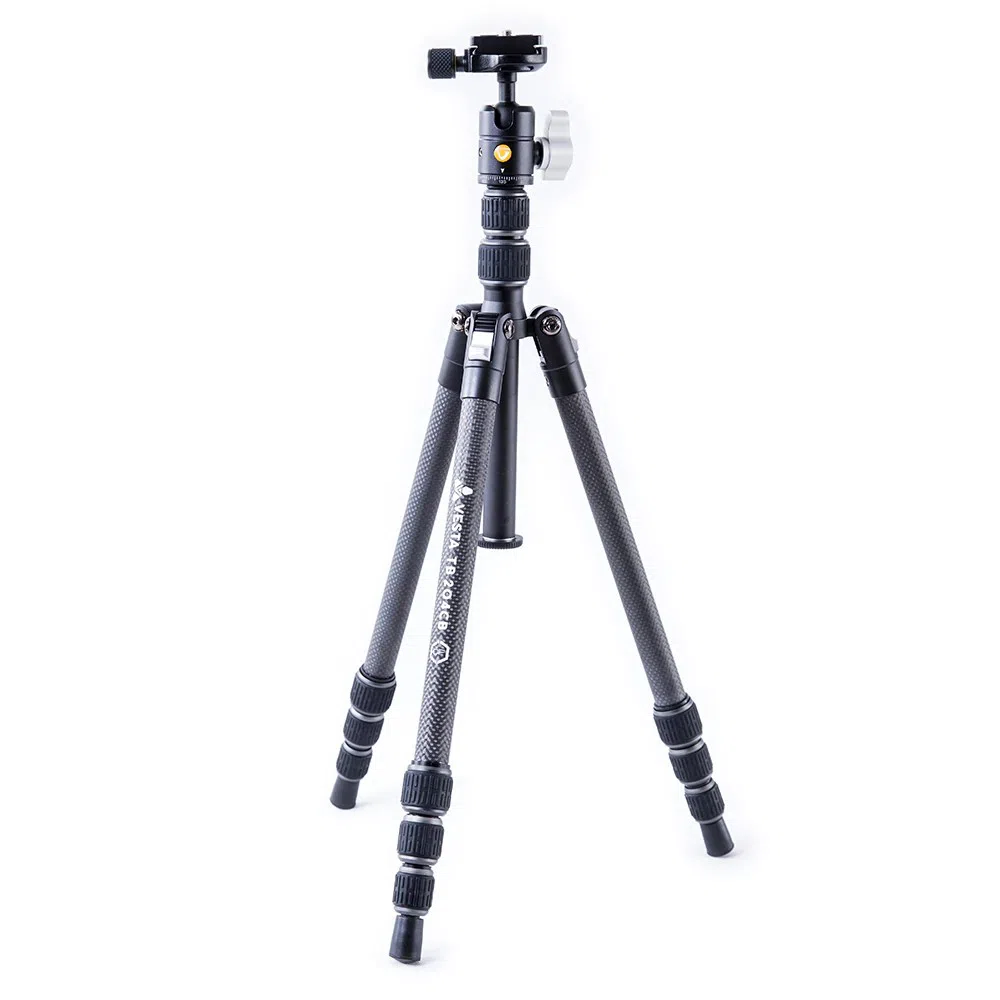 Tripied Foto-Video Vanguard VESTA TB 204CB, Cap trepied de minge, Gri