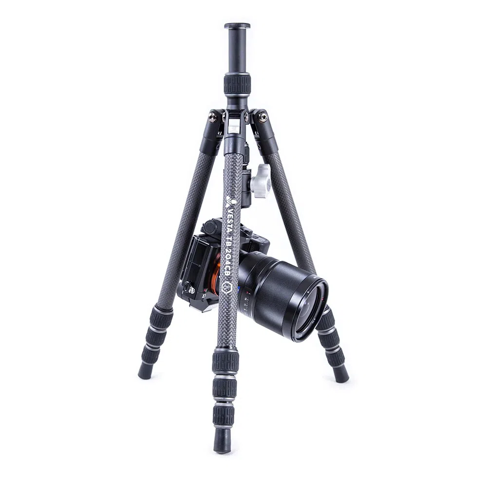 Tripied Foto-Video Vanguard VESTA TB 204CB, Cap trepied de minge, Gri 5