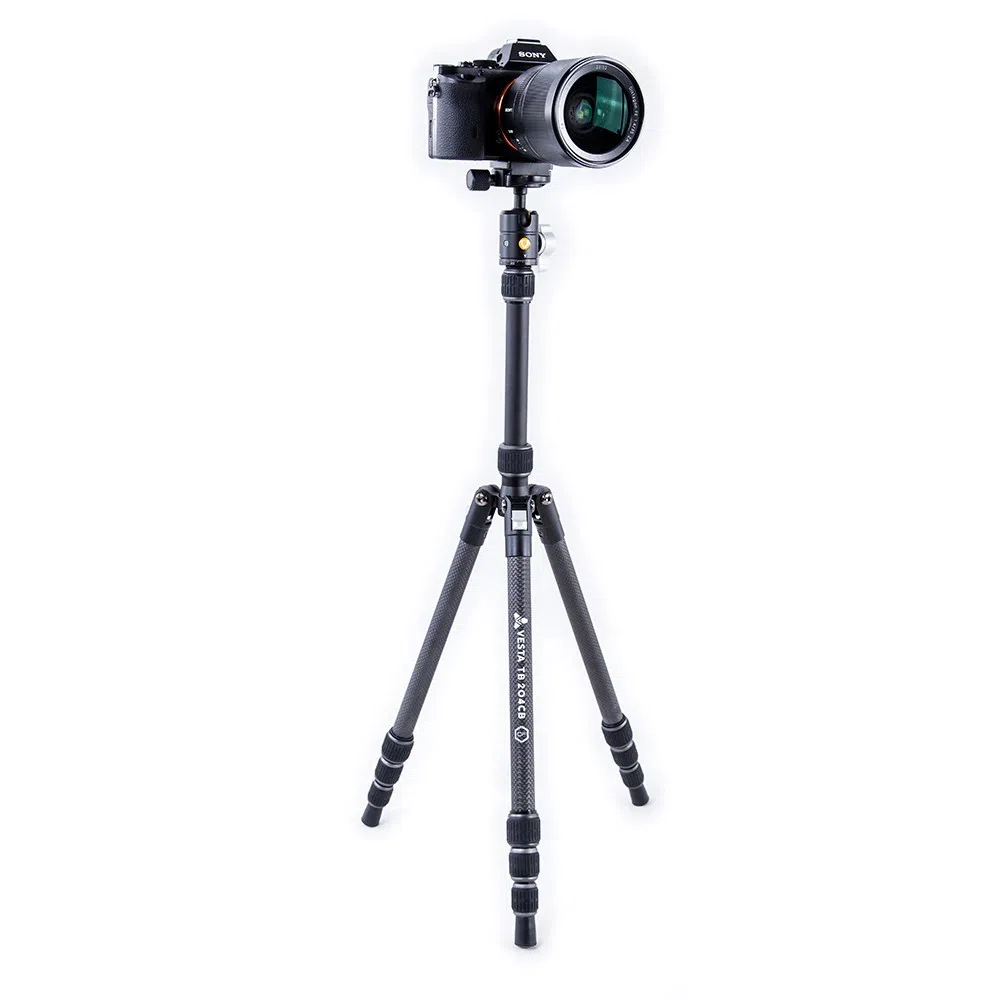 Tripied Foto-Video Vanguard VESTA TB 204CB, Cap trepied de minge, Gri 4
