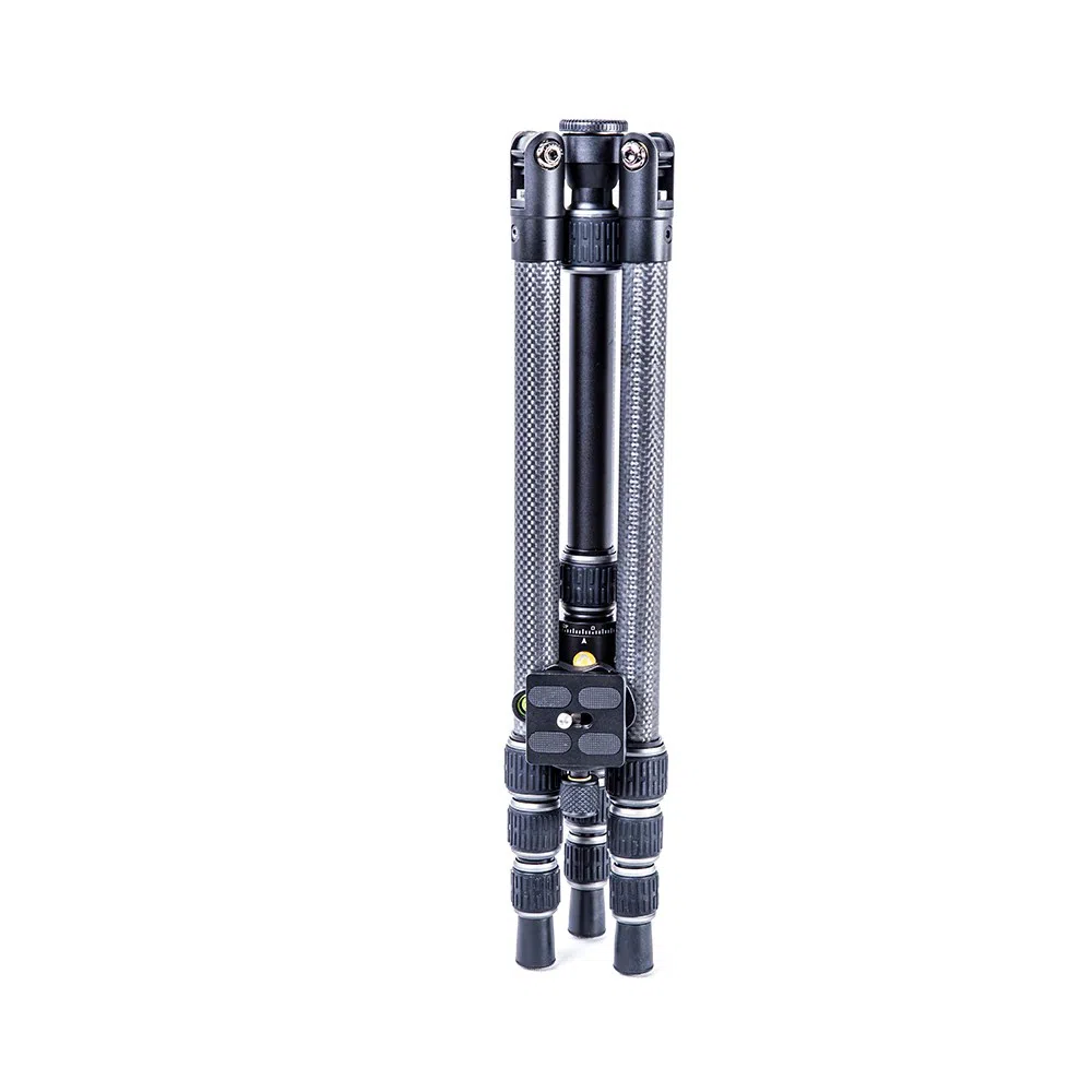 Tripied Foto-Video Vanguard VESTA TB 204CB, Cap trepied de minge, Gri 3