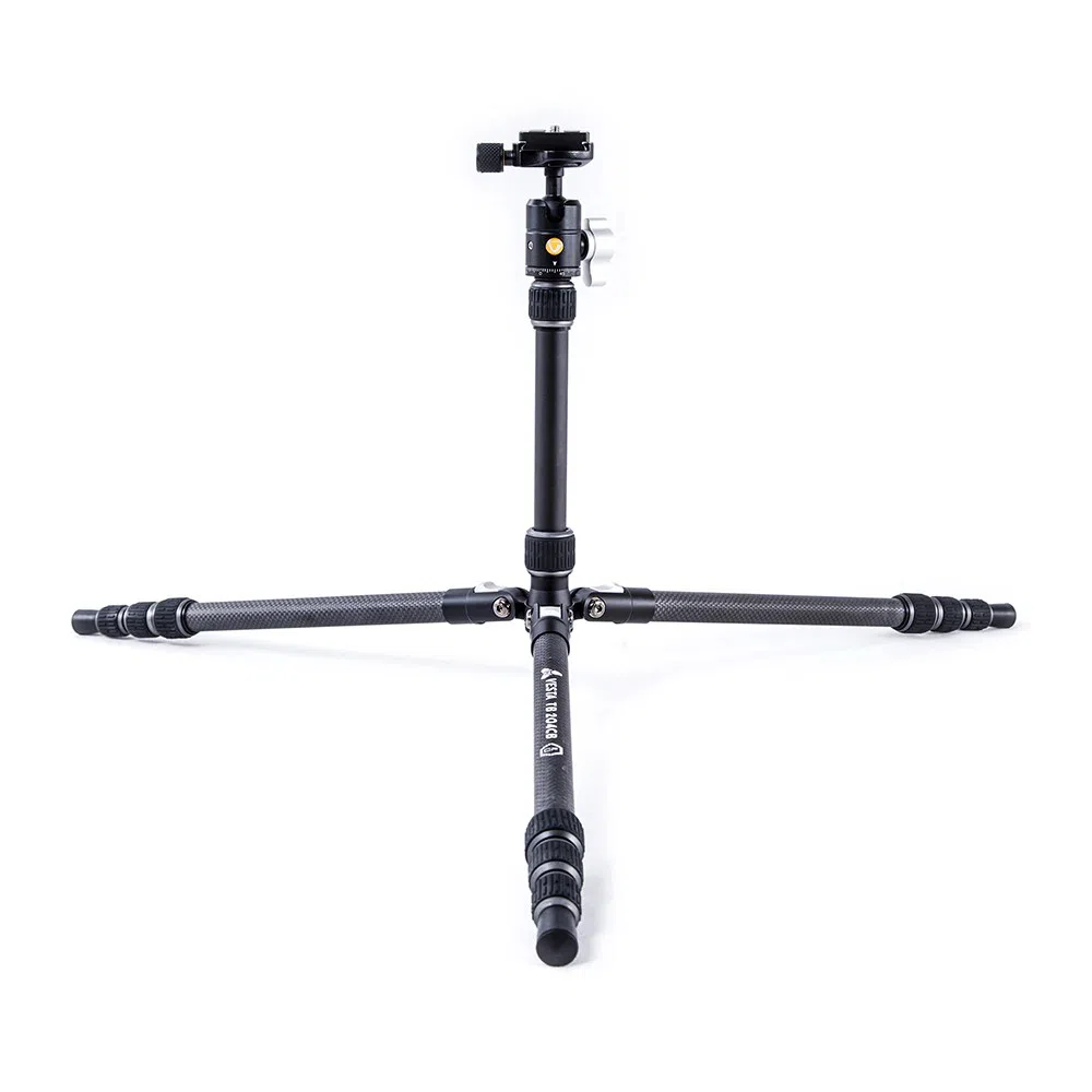 Tripied Foto-Video Vanguard VESTA TB 204CB, Cap trepied de minge, Gri 2