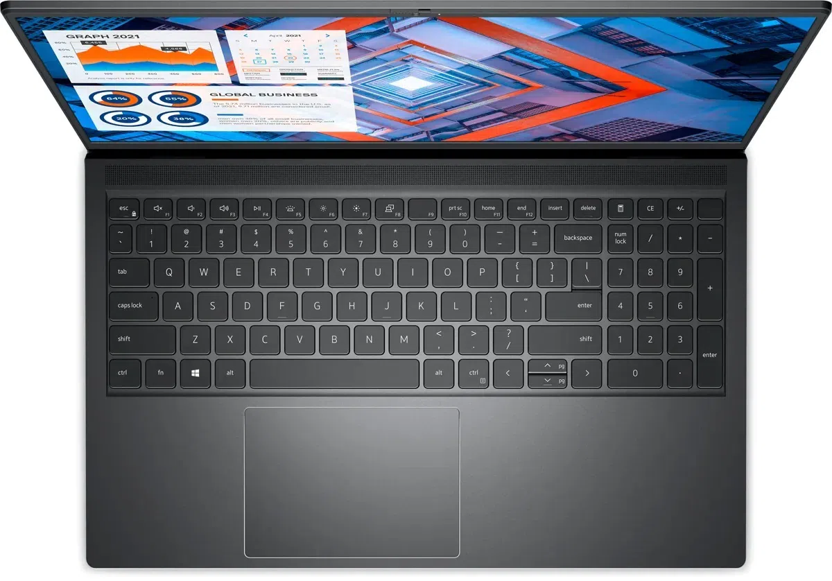 Ноутбук Dell Vostro 15 7510 (i7-11800H 16Gb 1Tb RTX3050Ti W 10Pro) 3