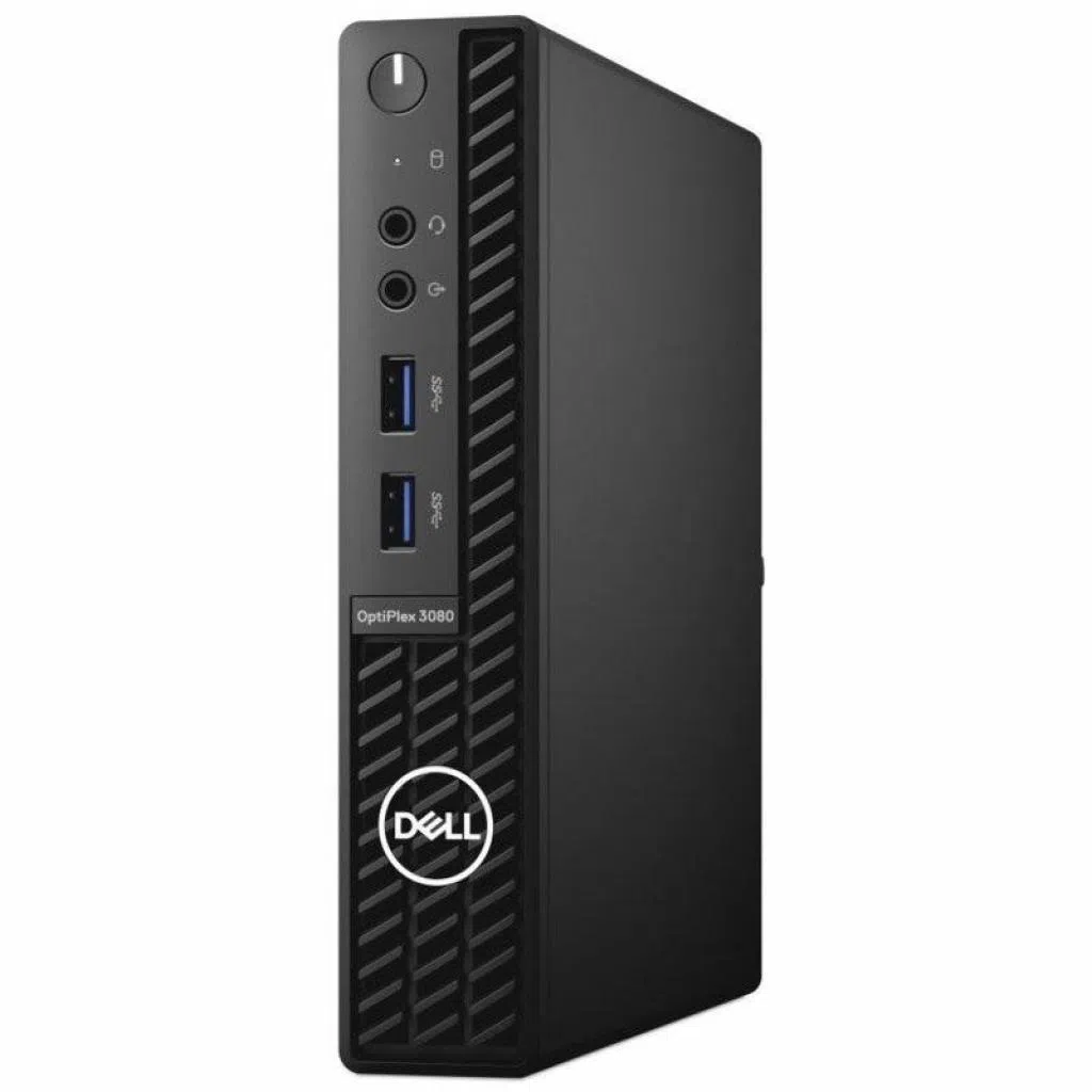 Calculator DELL OptiPlex 3080 MFF / Intel Core i3 / 8GB / 256GB SSD / Black