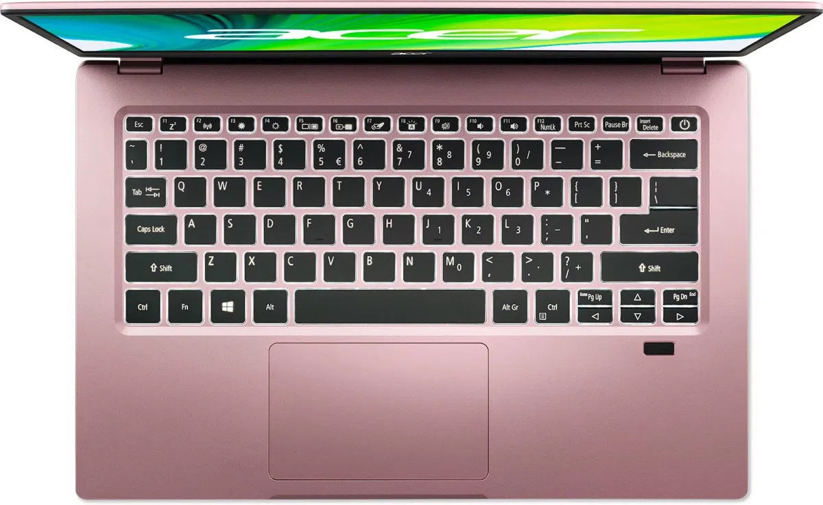 Laptop Acer Swift 1 SF114-34-P01H Sakura Pink 3