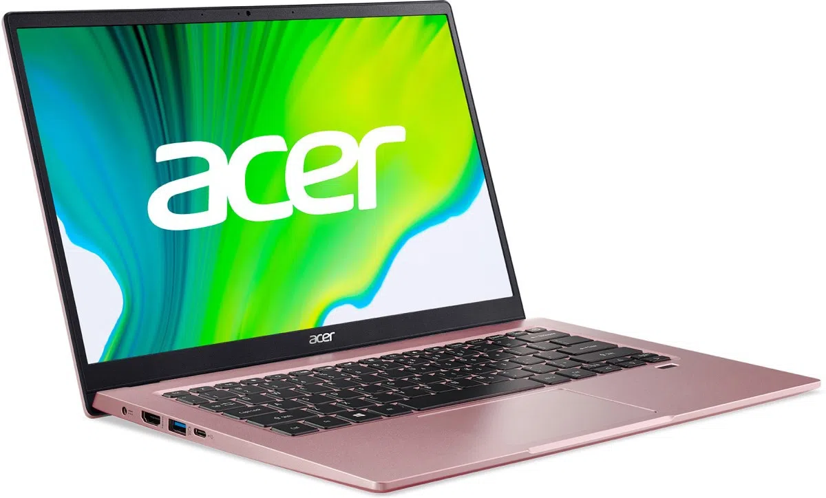 Laptop Acer Swift 1 SF114-34-P01H Sakura Pink 2