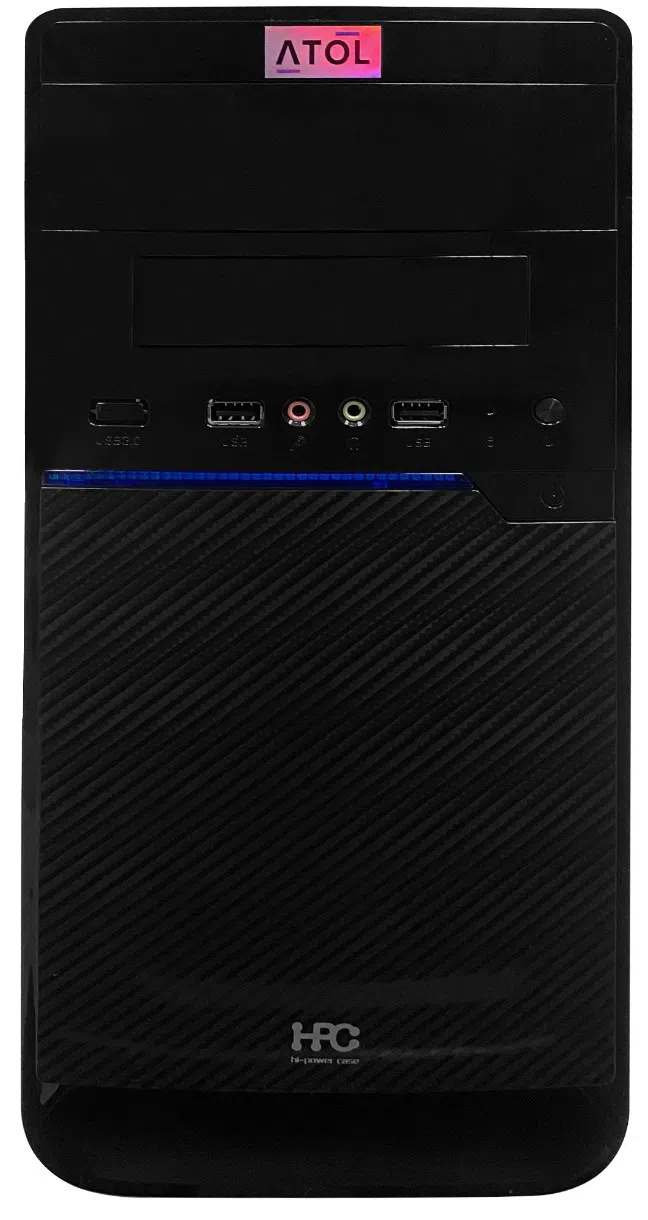 Системный блок Atol PC1015MP (J1800 4Gb 120Gb Linux) 2