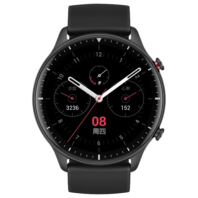 Xiaomi Amazfit GTR 2 Sport Aluminium, Black