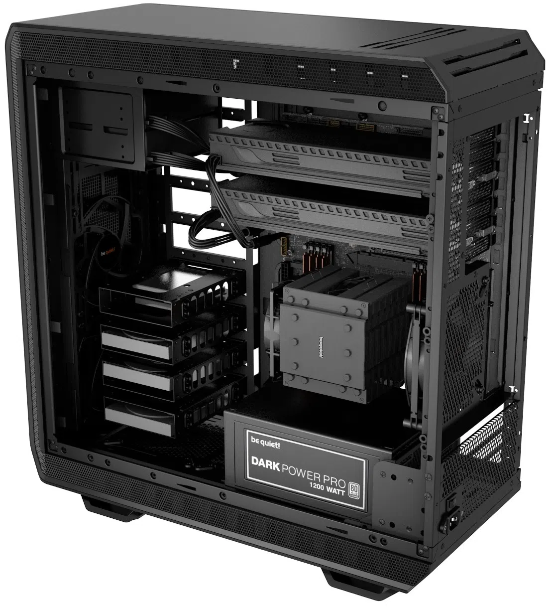 Корпус Be quiet Dark Base 900 Black 7