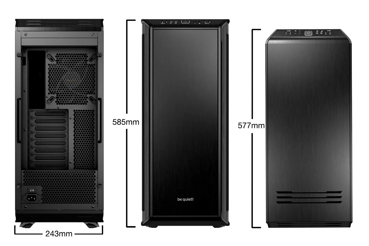 Carcasă Be quiet Dark Base 900 Black 2