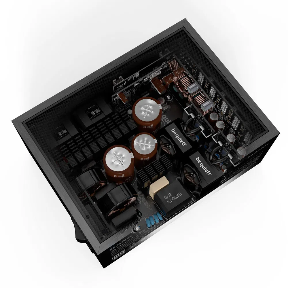 Power Supply ATX 1500W be quiet! DARK POWER 12, 80+ Titanium,135mm fan, LLC+SR+DC/DC, Modular cables 3