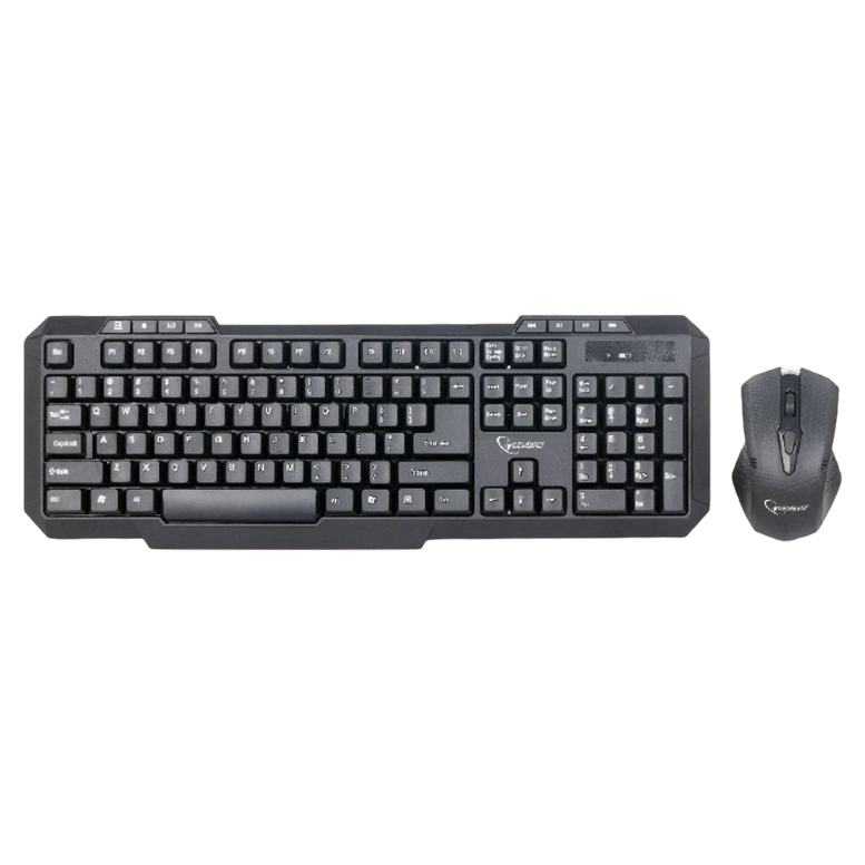 Клавиатура и Мышь Gembird KBS-WM-02, Черный