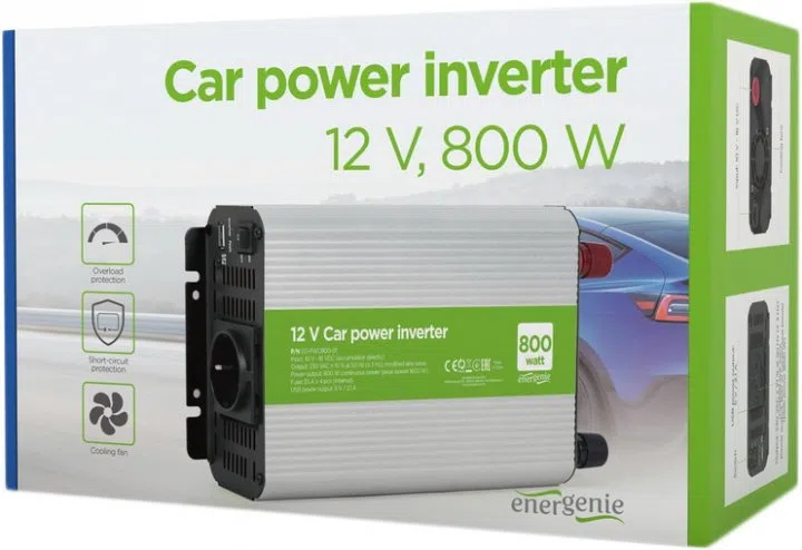 Преобразователь напряжения Energenie EG-PWC800-01 4