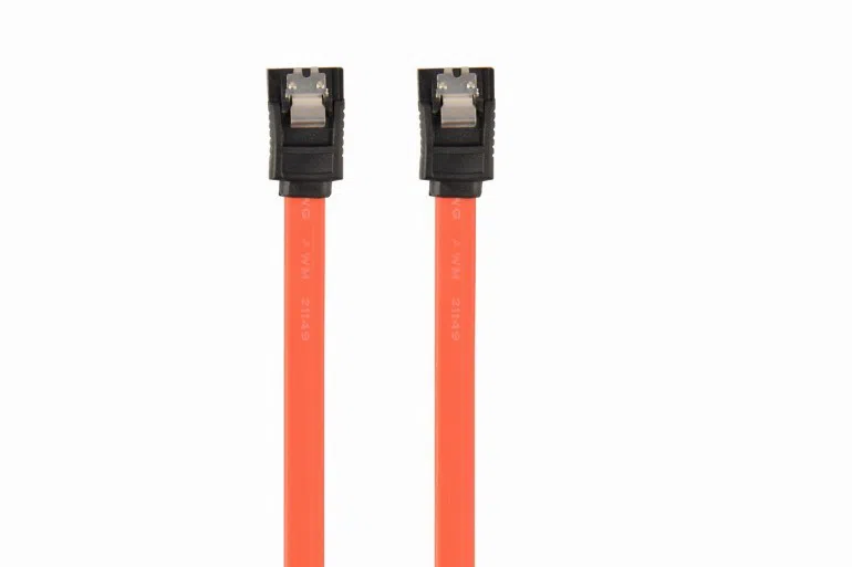 SATA Data Cable - 1m - Cablexpert CC-SATA-DATA-XL, Serial ATA III 100 cm data cable 3